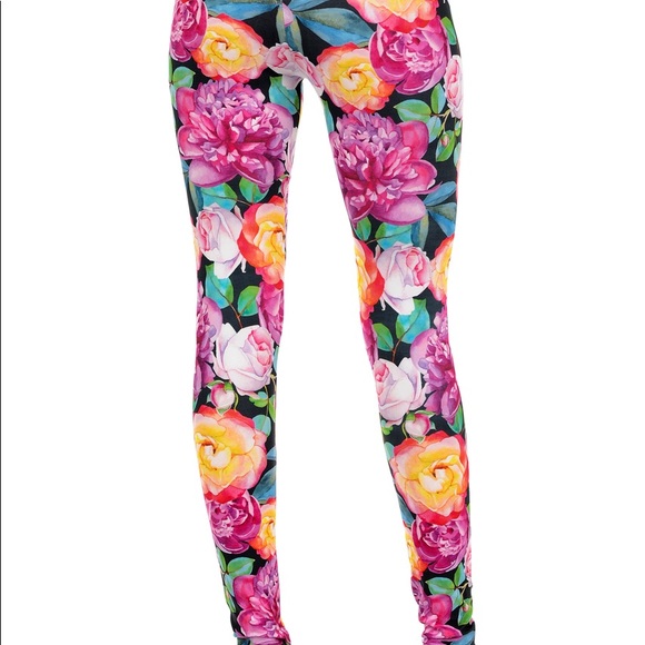Roses legging - Picture 2 of 4